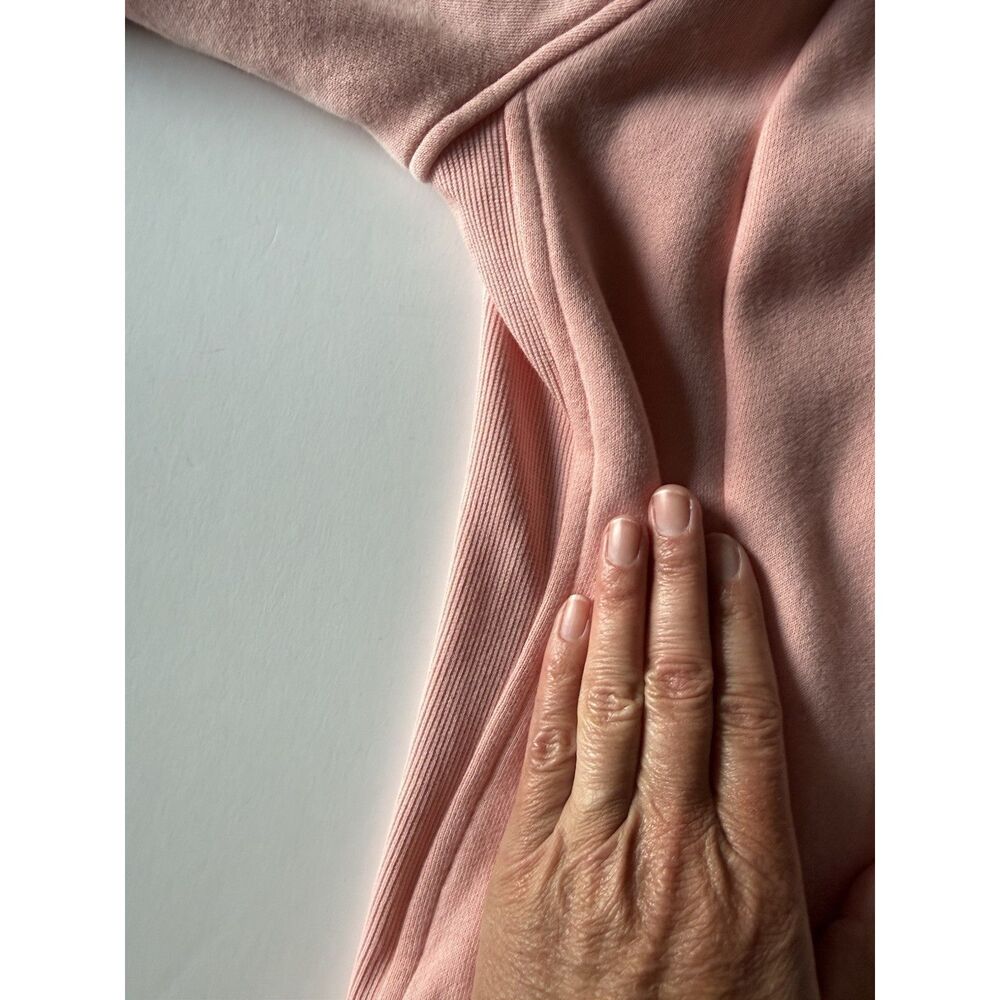 Lululemon Scuba Full Zip Hoodie Jacket Strawberry Milkshake Athletic Thumbhole 6 - Picture 16 of 16
